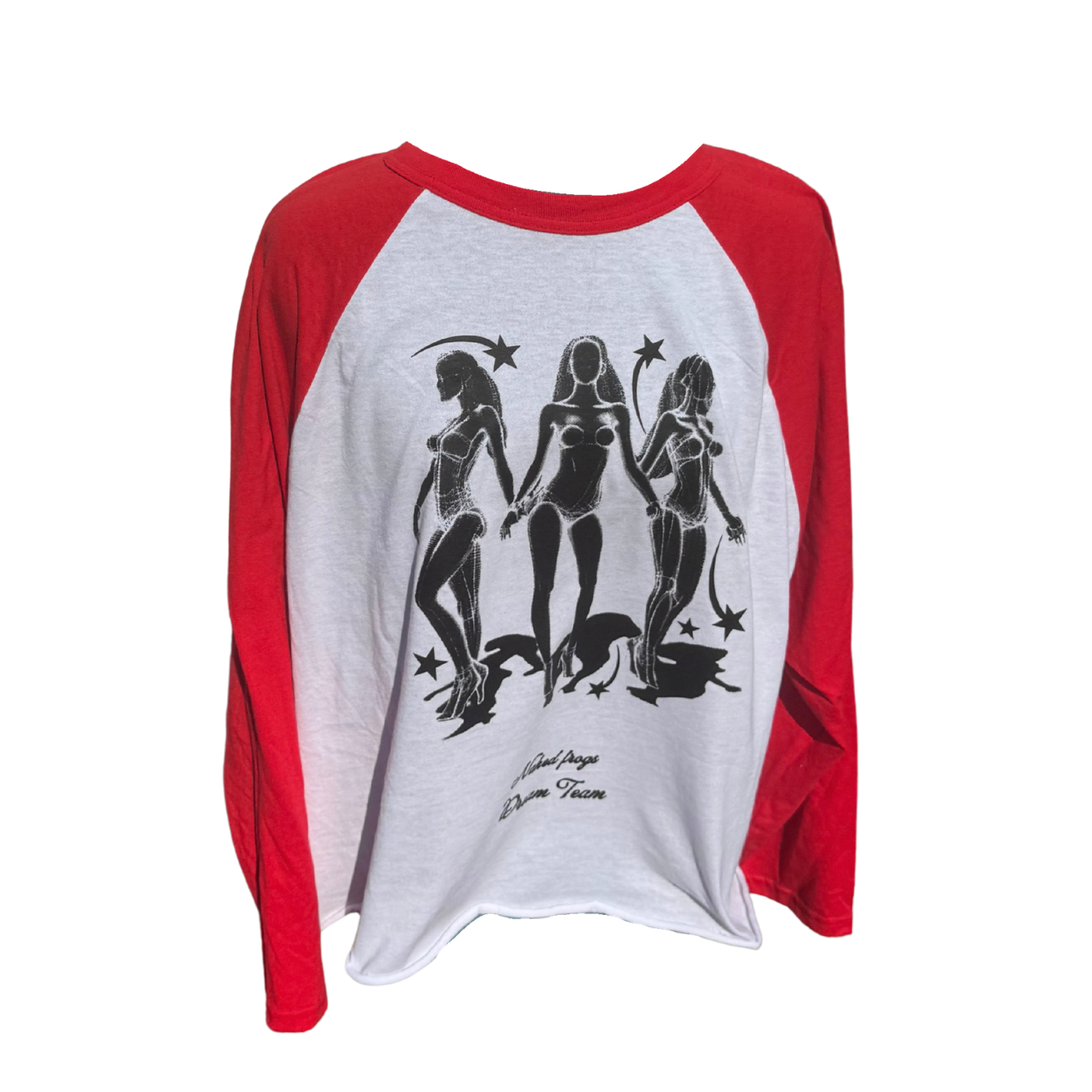 Dream Team Raglan - Red