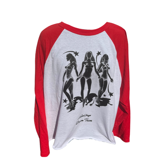 Dream Team Raglan - Red
