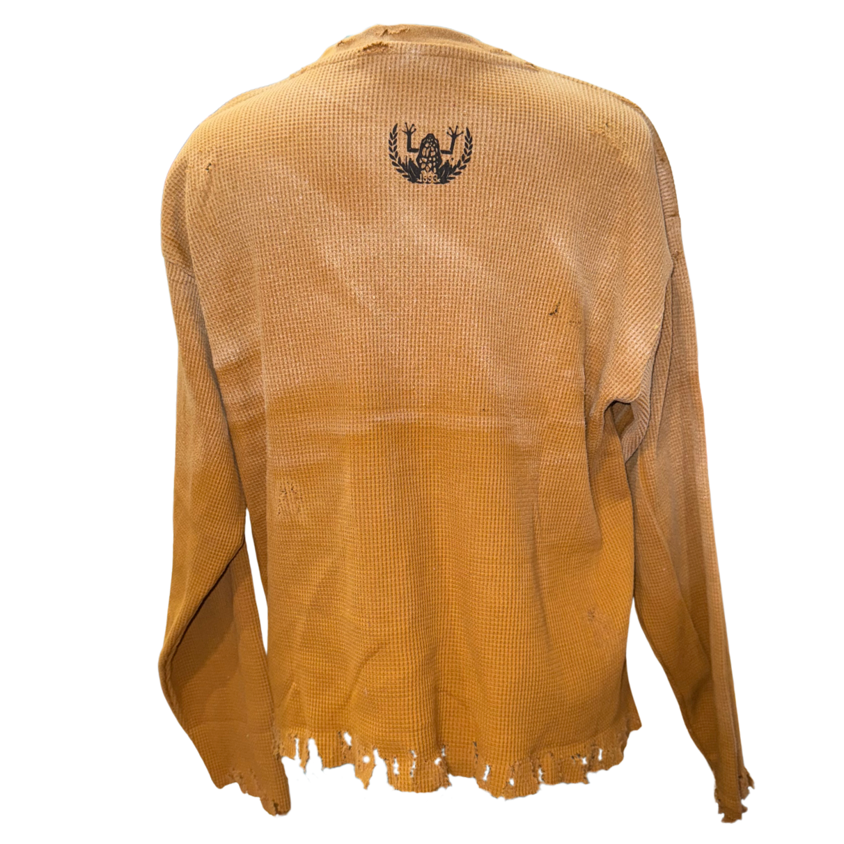 Distressed thermal - Tan
