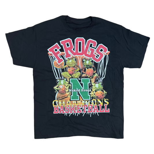 Champions Basketball Leage tee - Black