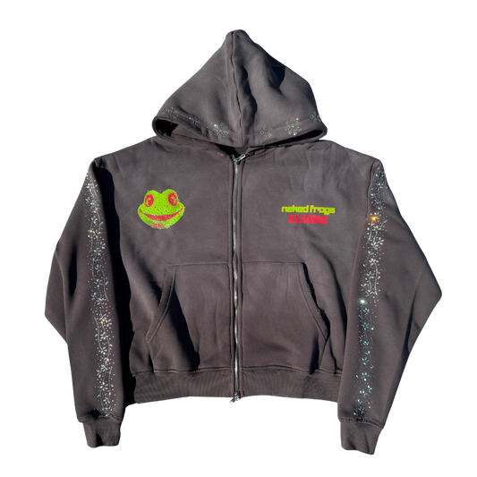 I 🐸 Frogs hoodie - shadow