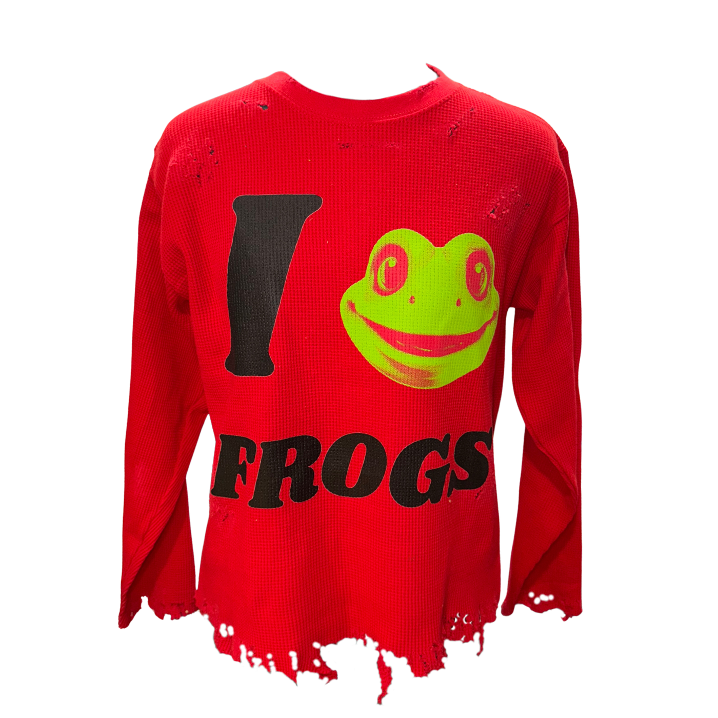 Distressed thermal - Red