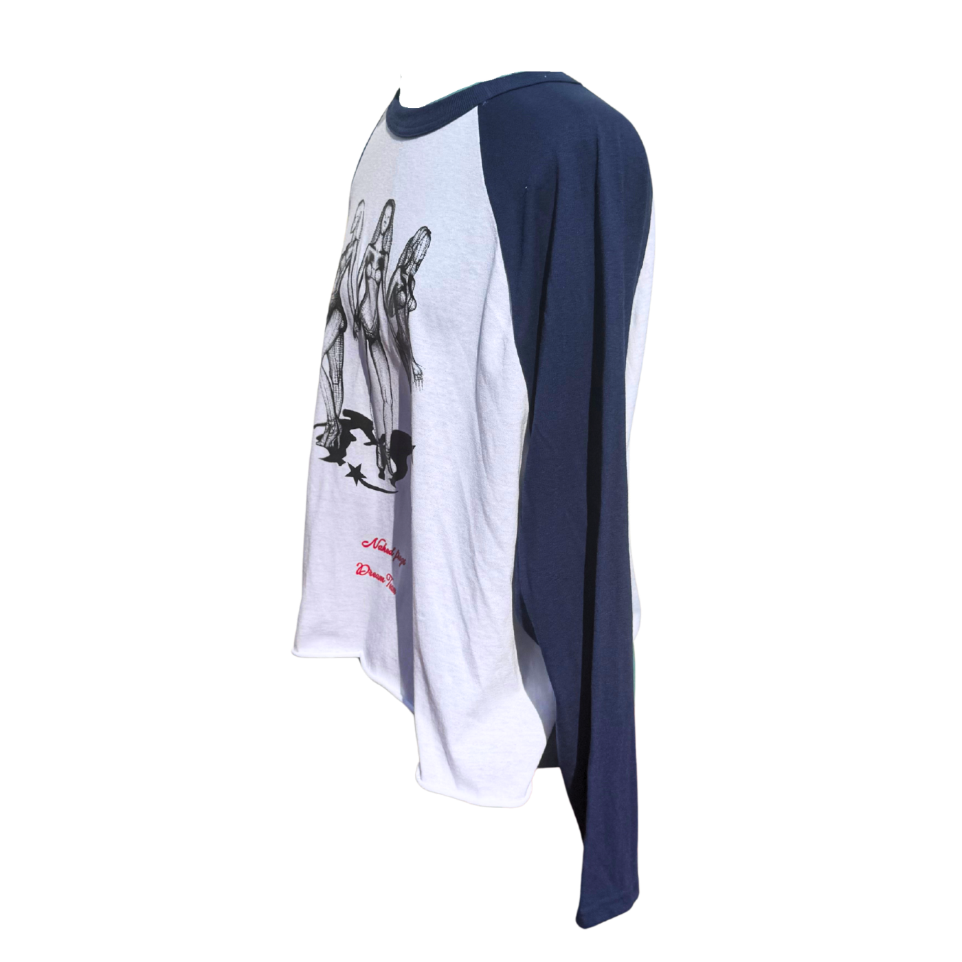 Dream Team Raglan - Navy