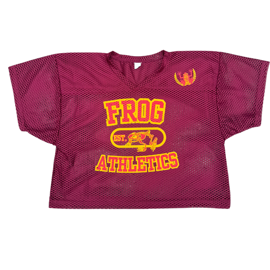 Frog Athletics - Burgundy (Commanders Edition)
