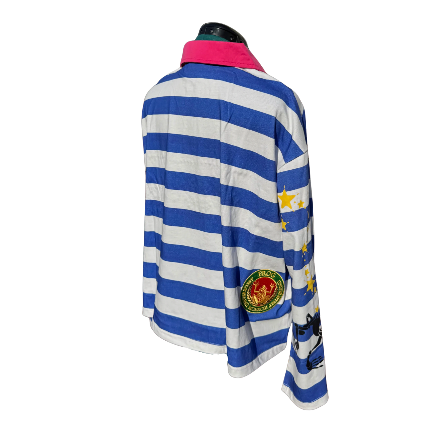 Candy Cane Rugby - Blue